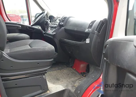 2019 Ram Promaster 2500 High Roof 136 Wb z USA, uszkodzony, nr VIN 3C6TRVCG0KE509757